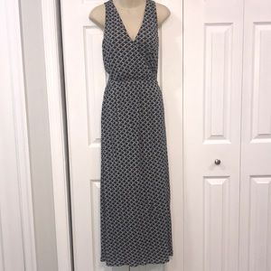 Joie Soft Printed Maxi Dress Size Medium